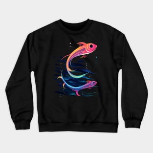 Oarfish Fathers Day Crewneck Sweatshirt